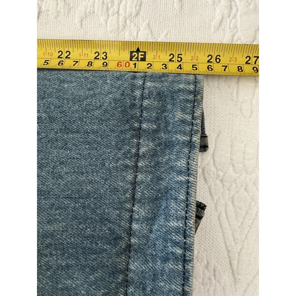 Vintage LL Bean Denim Barn Coat Mens XL Wool Liner Corduroy Collar Chore Jacket - Picture 12 of 16